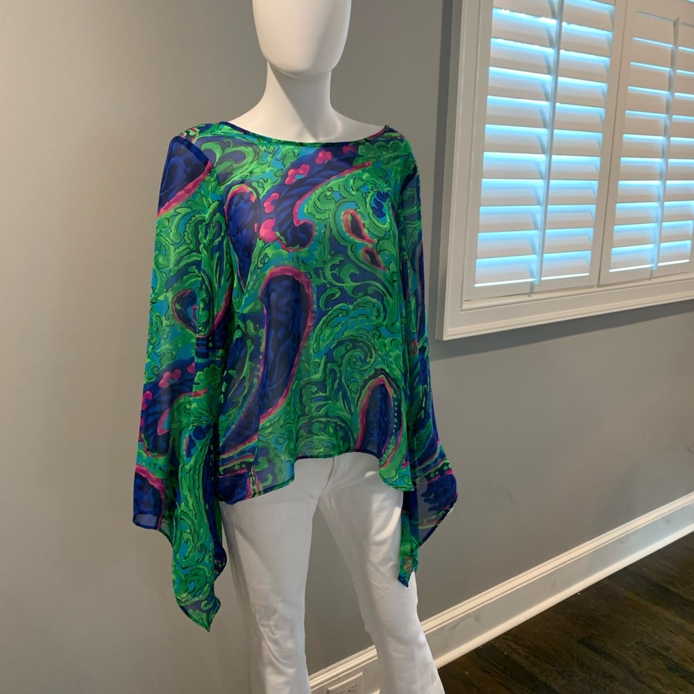 Show Me Your MuMu Paisley Blouse